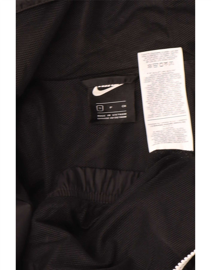 Ανδρικό μπουφάν με κουκούλα Nike UK 36 Small Black Polyester