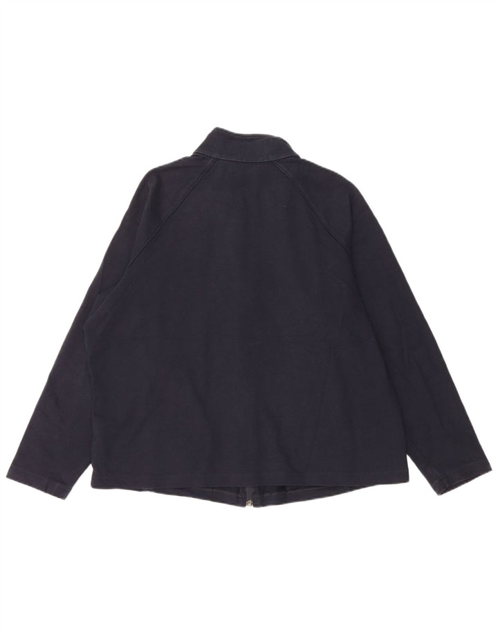 Γυναικεία αθλητική φόρμα Marks & Spencer Top Jacket UK 20 2XL Navy Blue