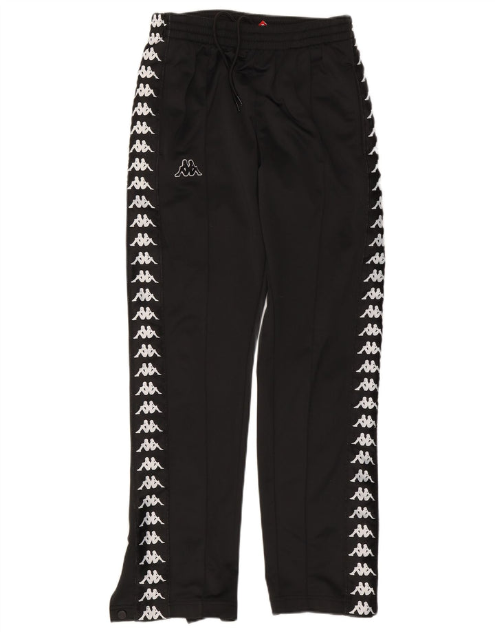 Ανδρική φόρμα γραφική Kappa Παντελόνι Small Black