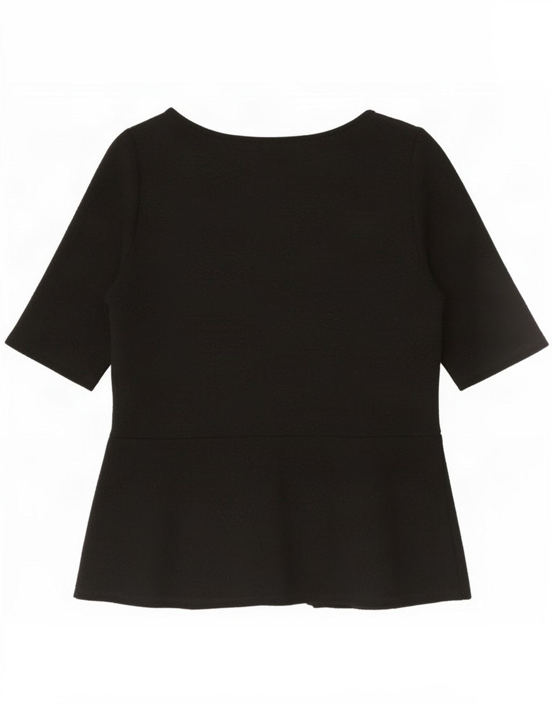 Marks & Spencer Γυναικεία Μπλούζα Τοπ UK 10 Small Black Polyester