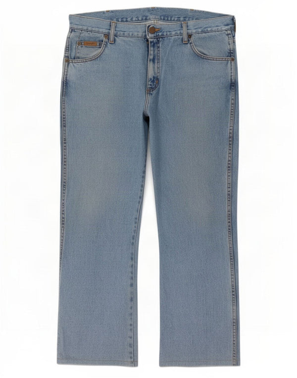 Ανδρικό τζιν ίσιο Wrangler Regular Fit W36 L29 Μπλε βαμβακερό