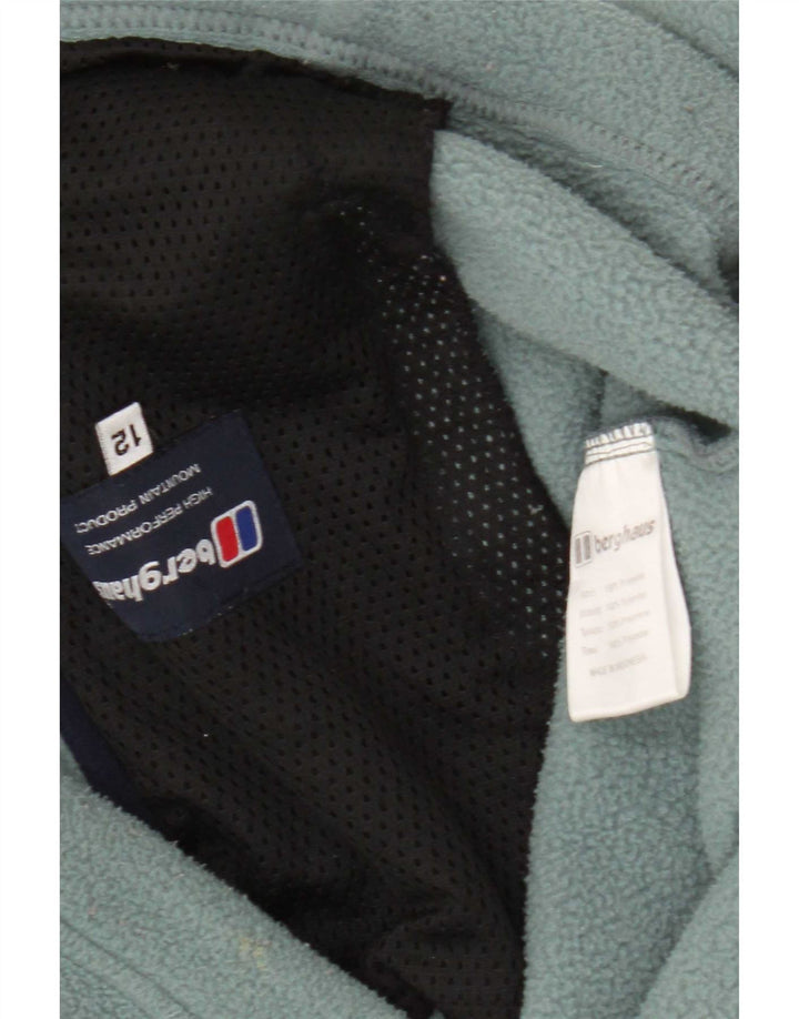 Berghaus Γυναικείο Fleece Gilet UK 12 Medium Blue Polyester