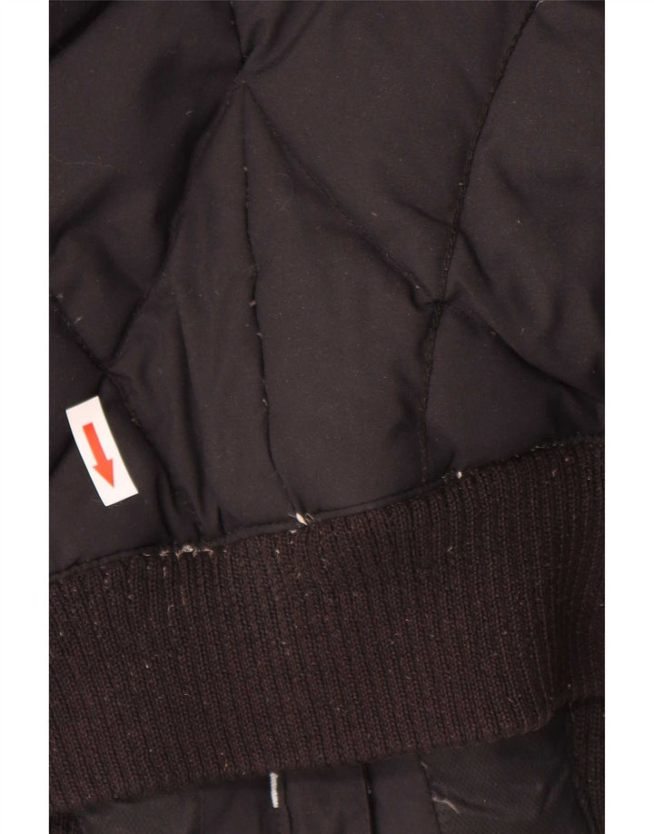 Helly Hansen Γυναικείο μπουφάν με κουκούλα UK 14 Medium Black Nylon