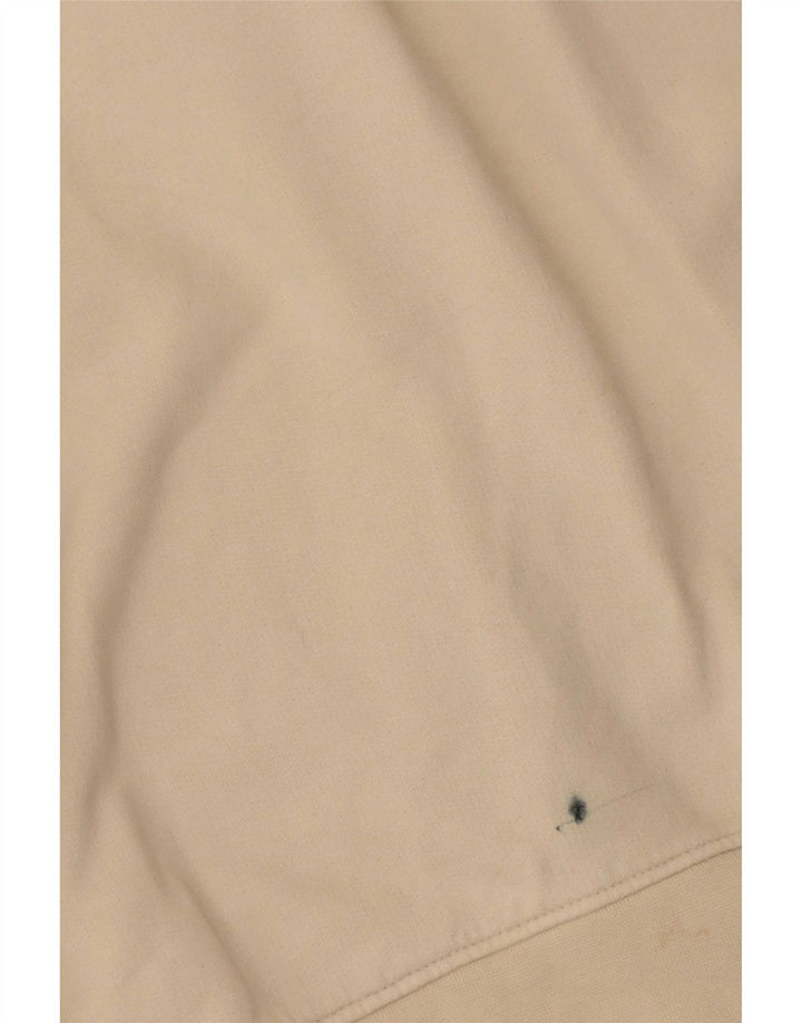 Marks & Spencer Γυναικεία Φούτερ Jumper UK 16 Μεγάλο Μπεζ βαμβακερό