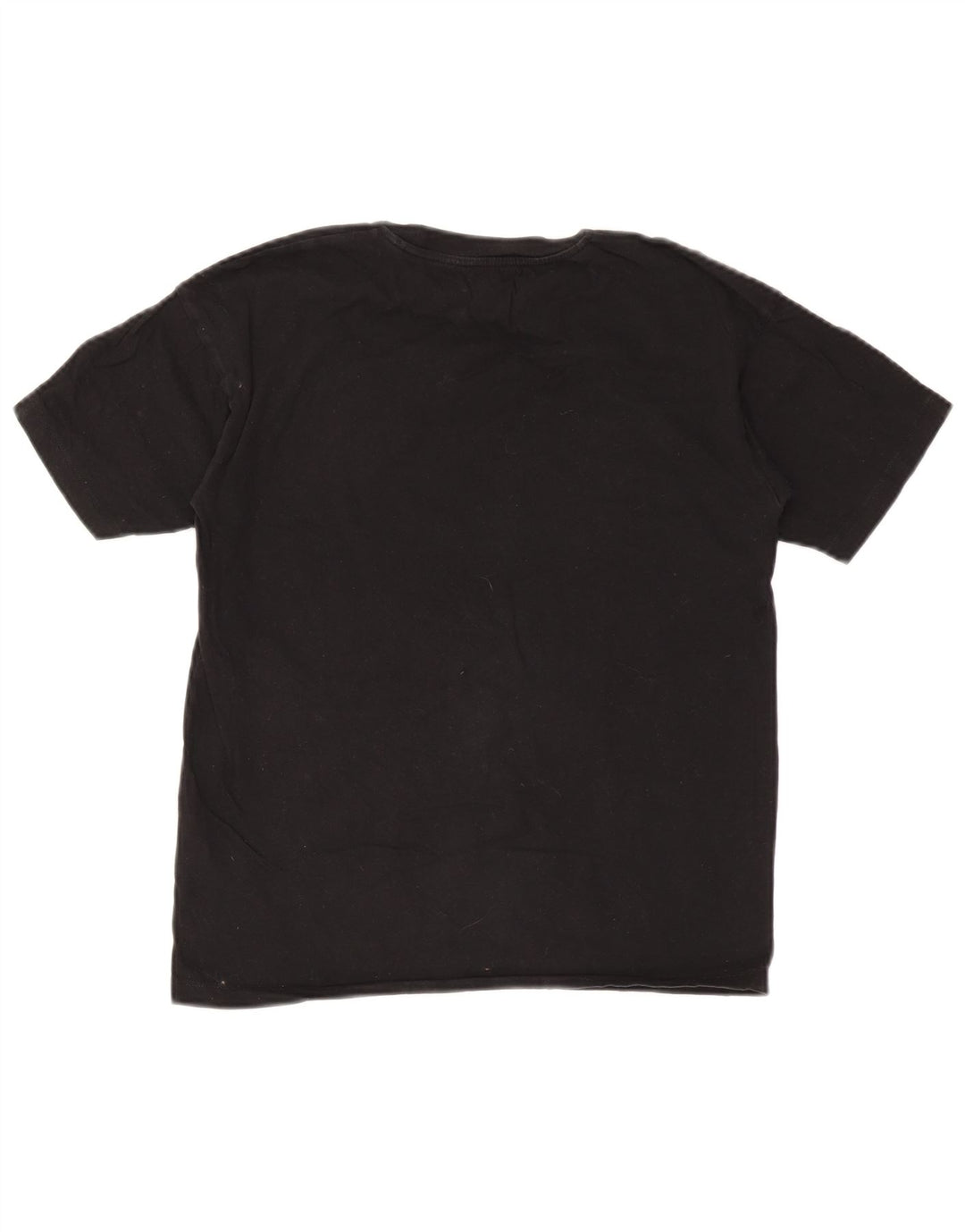 Ανδρικό γραφικό μπλουζάκι Carhartt Top Μικρό μαύρο βαμβακερό