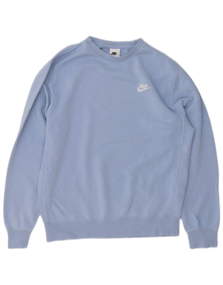 Ανδρικό φούτερ Nike Jumper από μικρό μπλε βαμβακερό