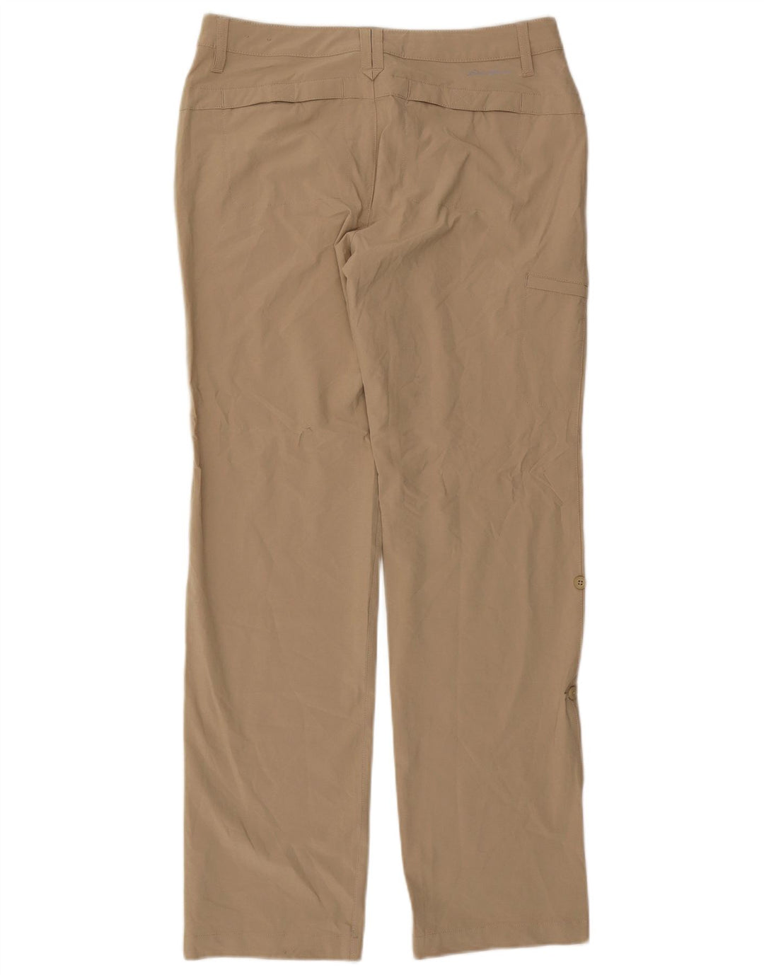 Eddie Bauer Γυναικείο ίσιο παντελόνι Cargo US 6 Medium W30 L32 Beige