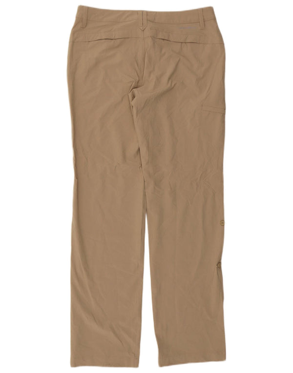 Eddie Bauer Γυναικείο ίσιο παντελόνι Cargo US 6 Medium W30 L32 Beige