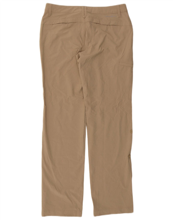 Eddie Bauer Γυναικείο ίσιο παντελόνι Cargo US 6 Medium W30 L32 Beige