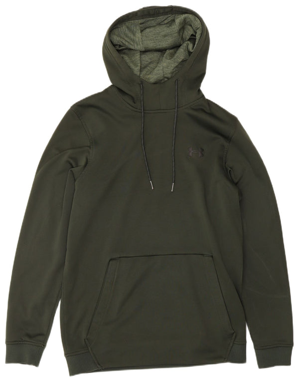 Under Armour Mens Hoodie Jumper Small Green