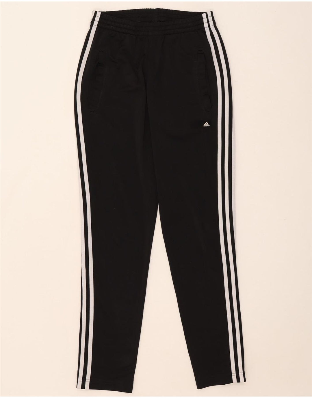 Γυναικεία αθλητική φόρμα Adidas Παντελόνι UK 36/38 Small Black Polyester