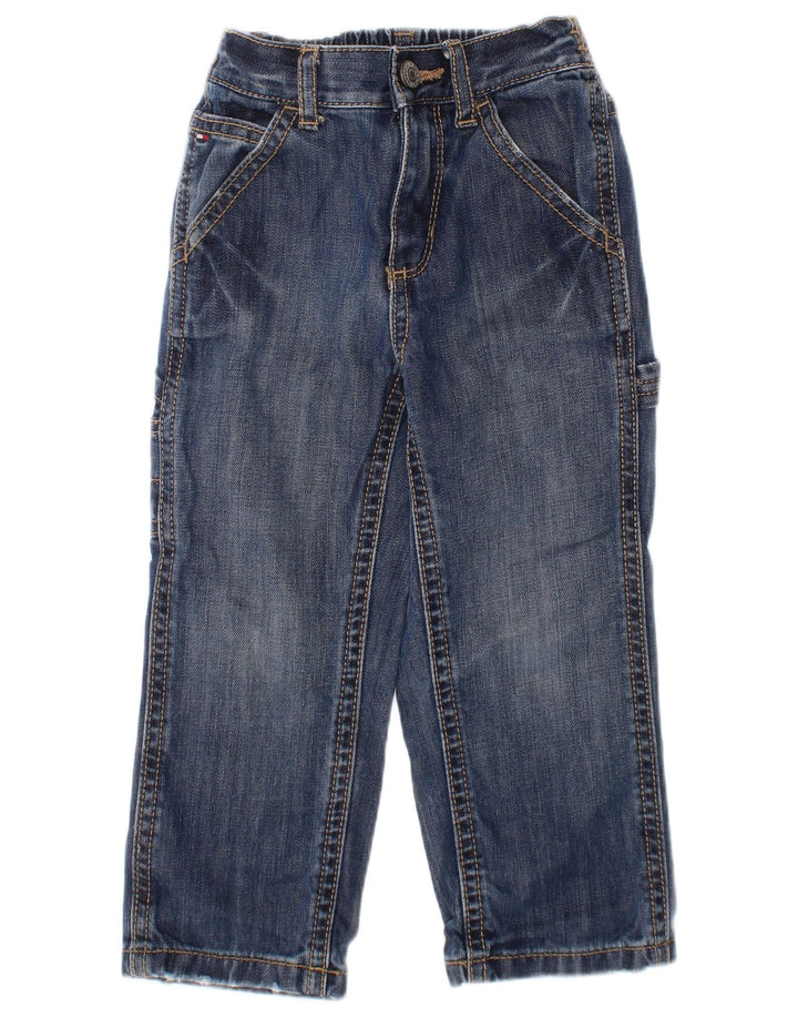 TOMMY HILFIGER Baby Boys Cargo Straight Jeans 18-24 μηνών W20 L12 Μπλε