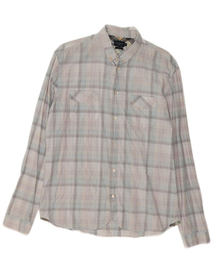 Paul Smith Ανδρικό πουκάμισο Classic Fit, μεσαίο πολύχρωμο βαμβακερό