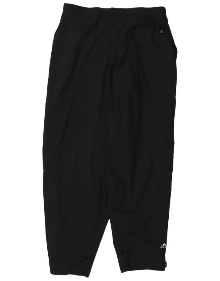 Adidas Γυναικεία αθλητική φόρμα Climashell Παντελόνι Joggers 2XL Μαύρο Πολυεστέρα