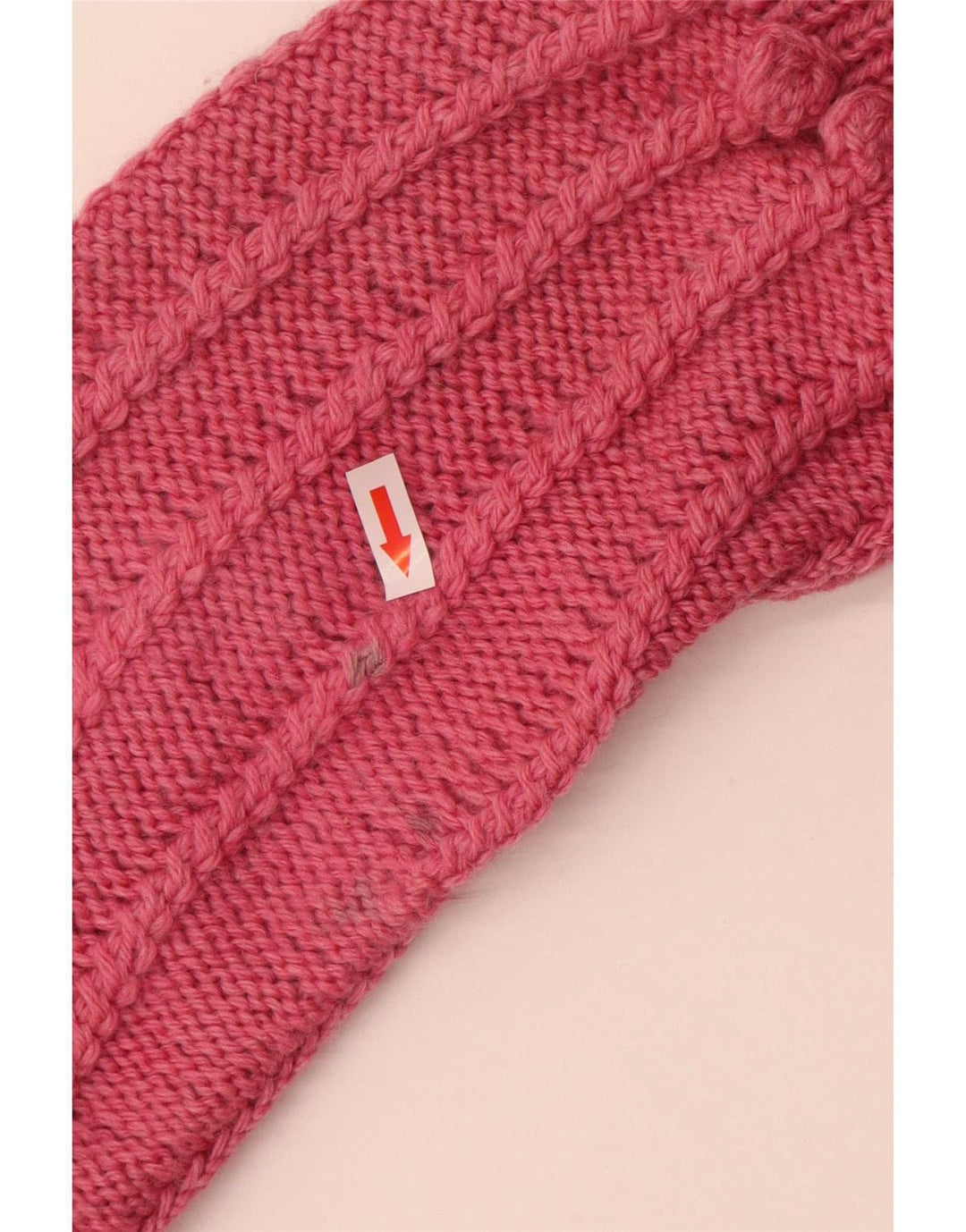 Vintage γυναικεία ζακέτα πουλόβερ UK 12 Medium Pink