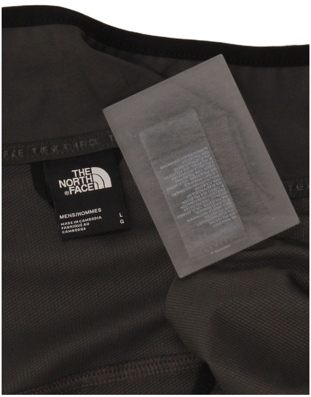 Ανδρική αθλητική φόρμα North Face Top Jacket Large Grey Polyester