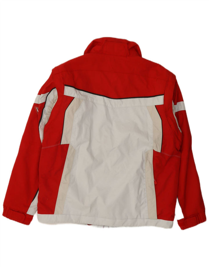 Ανδρικό μπουφάν Phoenix Ski IT 50 Large Red Colourblock Polyester