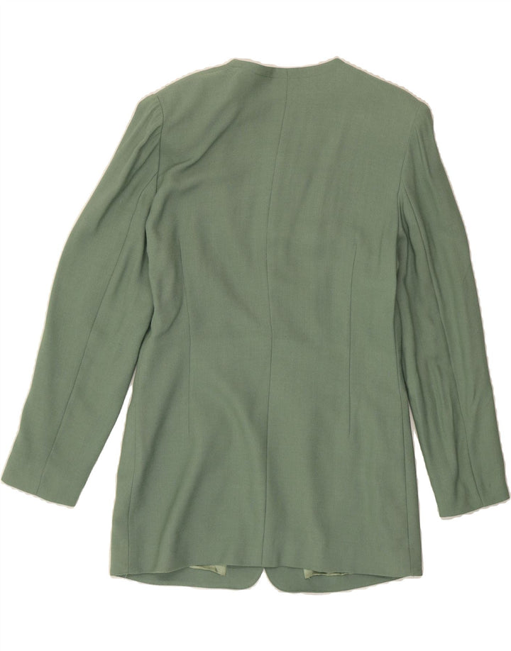 LUISA SPAGNOLI Womens 4 Button 2 Piece Skirt Set IT 42 Medium W32 Green Vintage Luisa Spagnoli and Second-Hand Luisa Spagnoli from Messina Hembry 