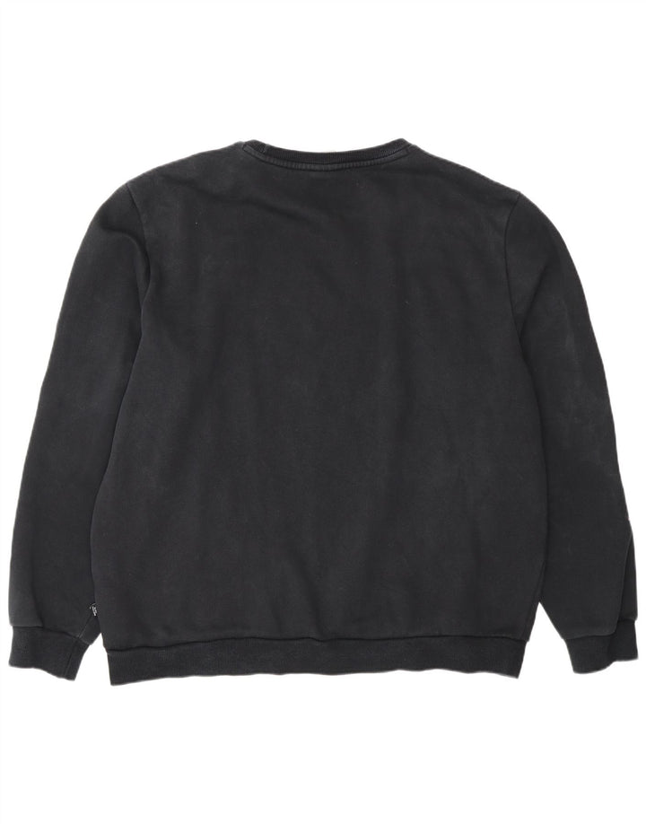 Ανδρικό φούτερ Puma Jumper XL Μαύρο βαμβακερό