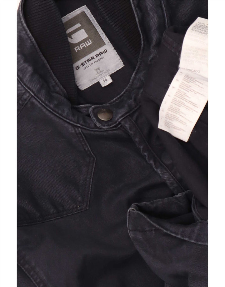 Ανδρικό Utility Jacket G-Star UK 38 Medium Navy Blue Cotton
