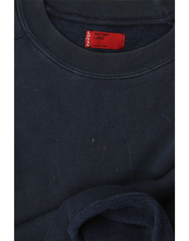 Ανδρικό φούτερ Levi's Jumper Large Navy Blue