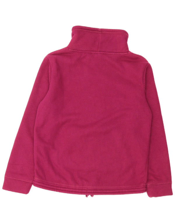 Weird Fish Γυναικεία φούτερ Sherpa Jumper UK 12 Medium Pink Polyester