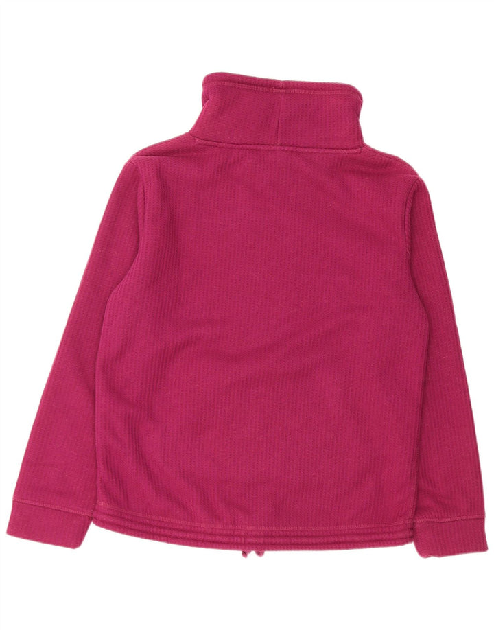 Weird Fish Γυναικεία φούτερ Sherpa Jumper UK 12 Medium Pink Polyester