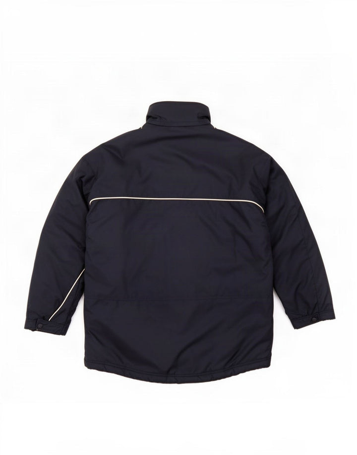 Ανδρικό παλτό Adidas Loose Fit Padded UK 38/40 Medium Navy Blue Polyester