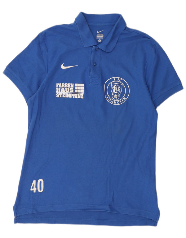 Ανδρικό πουκάμισο Nike FC Leonhofen, γραφικό πόλο, μεσαίο βαμβακερό