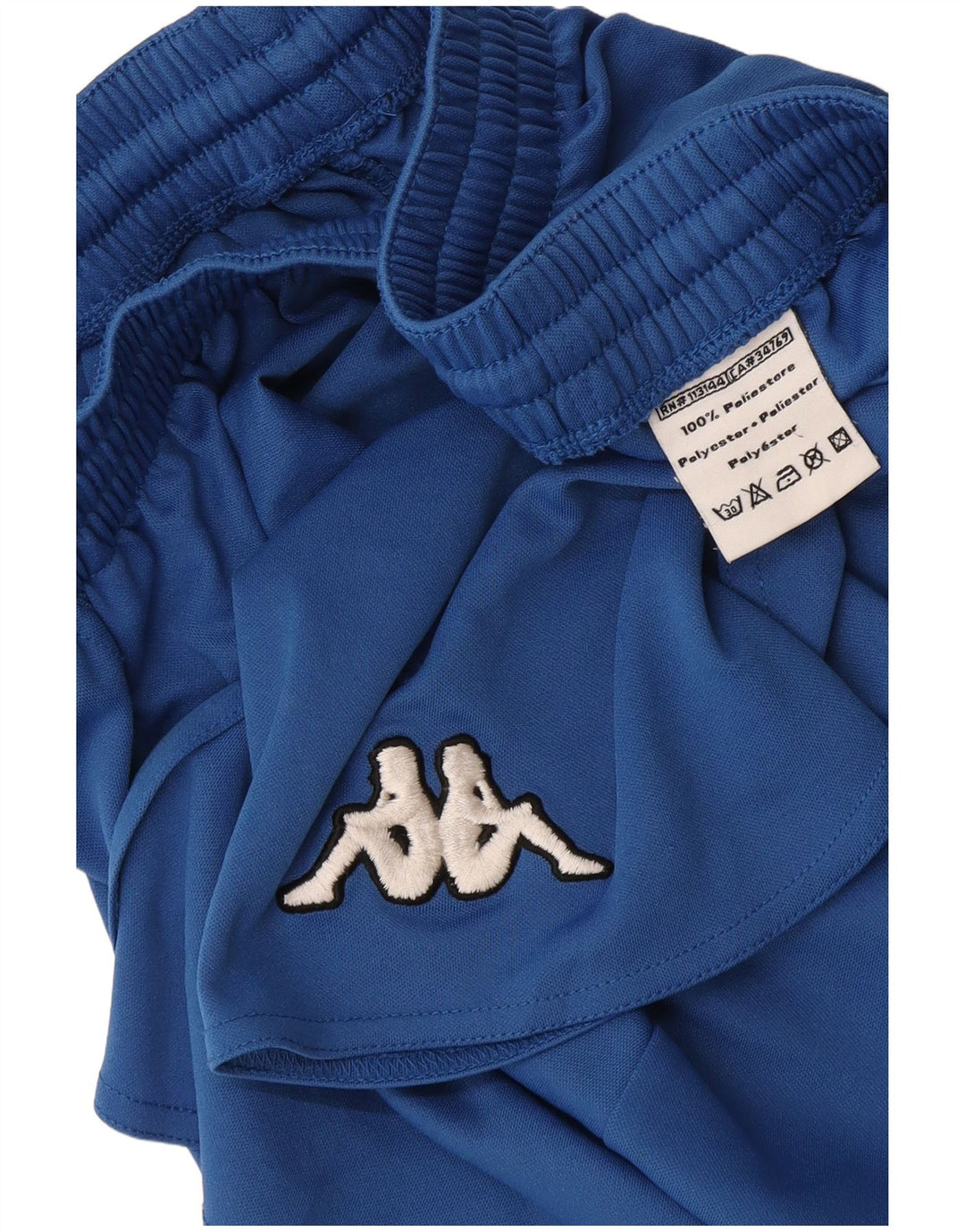 Ανδρικό αθλητικό σορτς Kappa μεγάλο μπλε πολυεστέρα