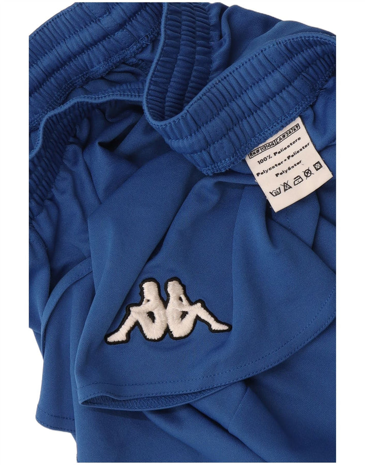 Ανδρικό αθλητικό σορτς Kappa μεγάλο μπλε πολυεστέρα