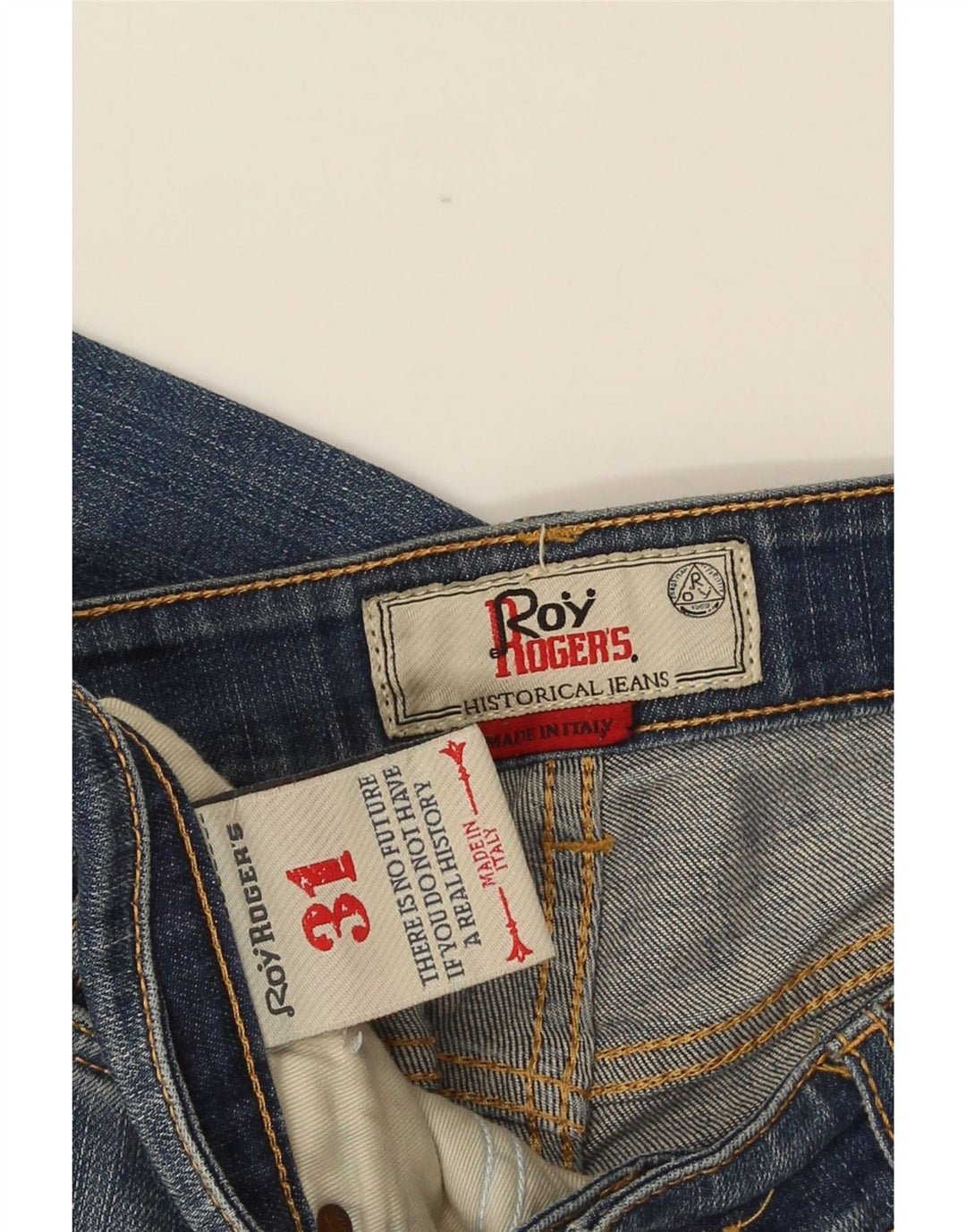 Roy Rogers Ανδρικό Slim Jeans W31 L32 Blue