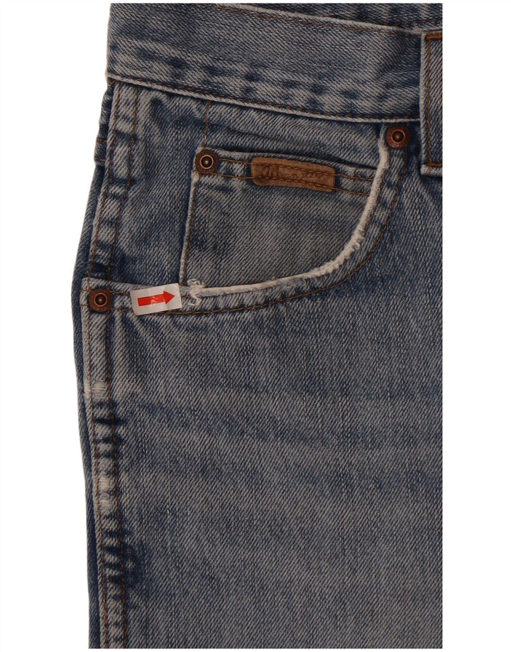 Wrangler Ανδρικό Texas Straight Jeans W33 L34 Μπλε βαμβακερό