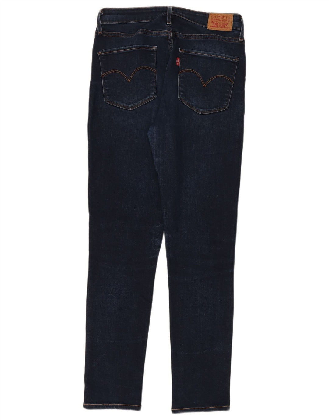 Γυναικείο Skinny Jeans Levi's W28 L29 Navy Blue