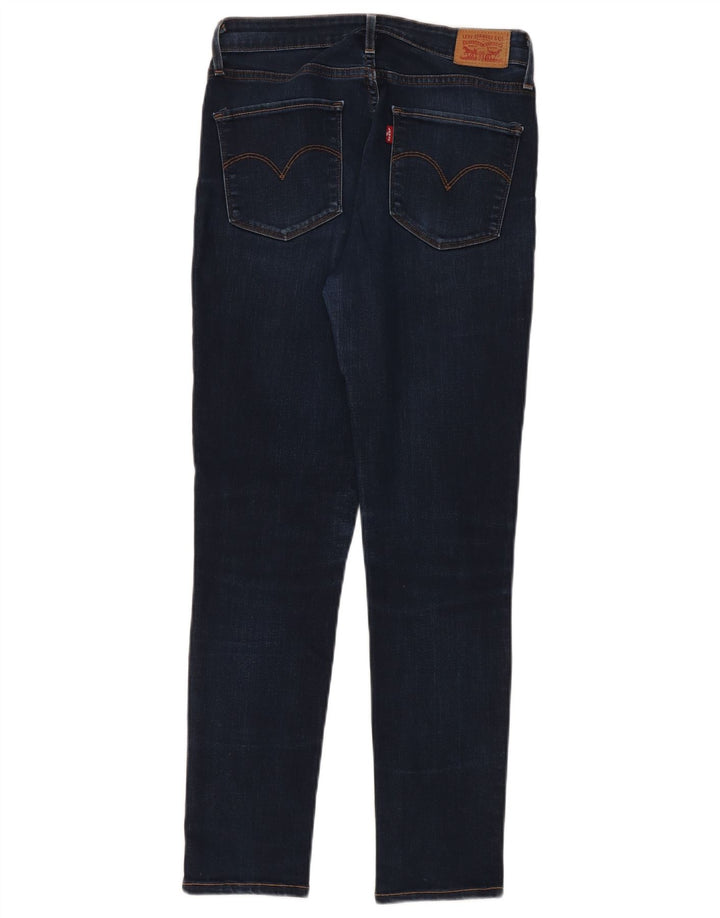 Γυναικείο Skinny Jeans Levi's W28 L29 Navy Blue