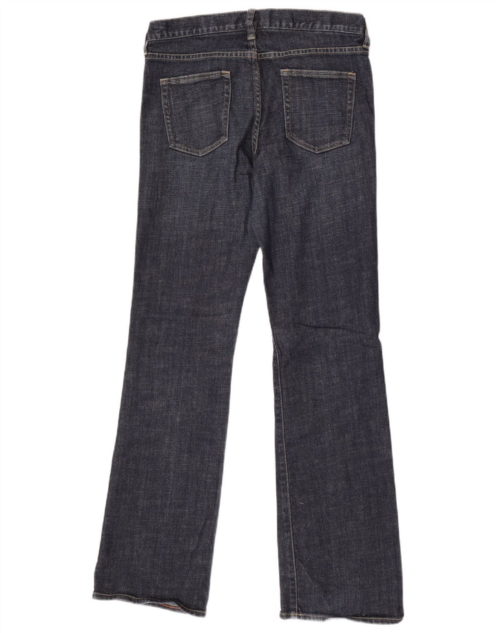 J. Crew Γυναικείο τζιν μποτάκι με μποτάκι W29 L33 Navy Blue Cotton