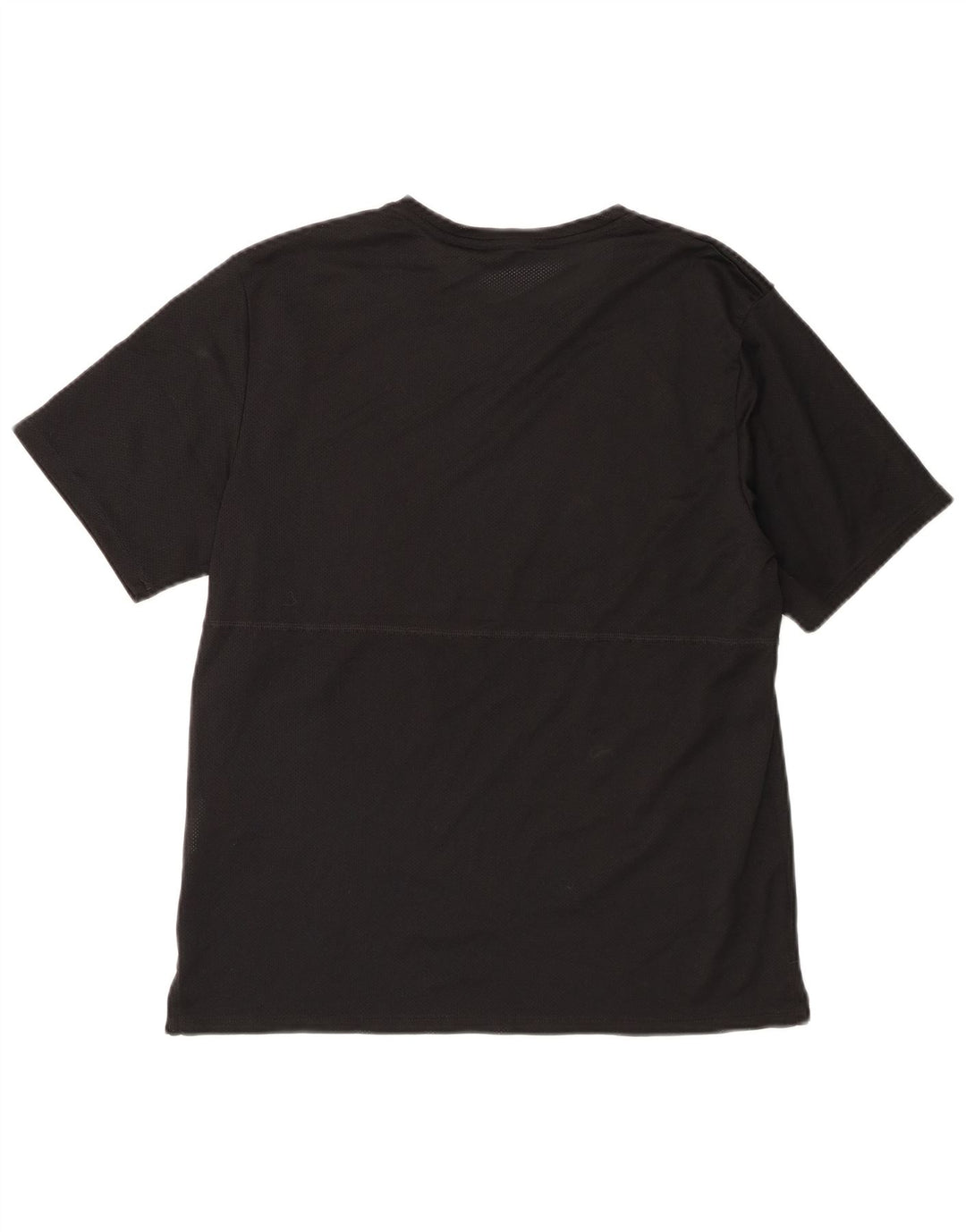 Ανδρικό T-Shirt Nike Dri Fit Top από μεσαίο μαύρο πολυεστέρα