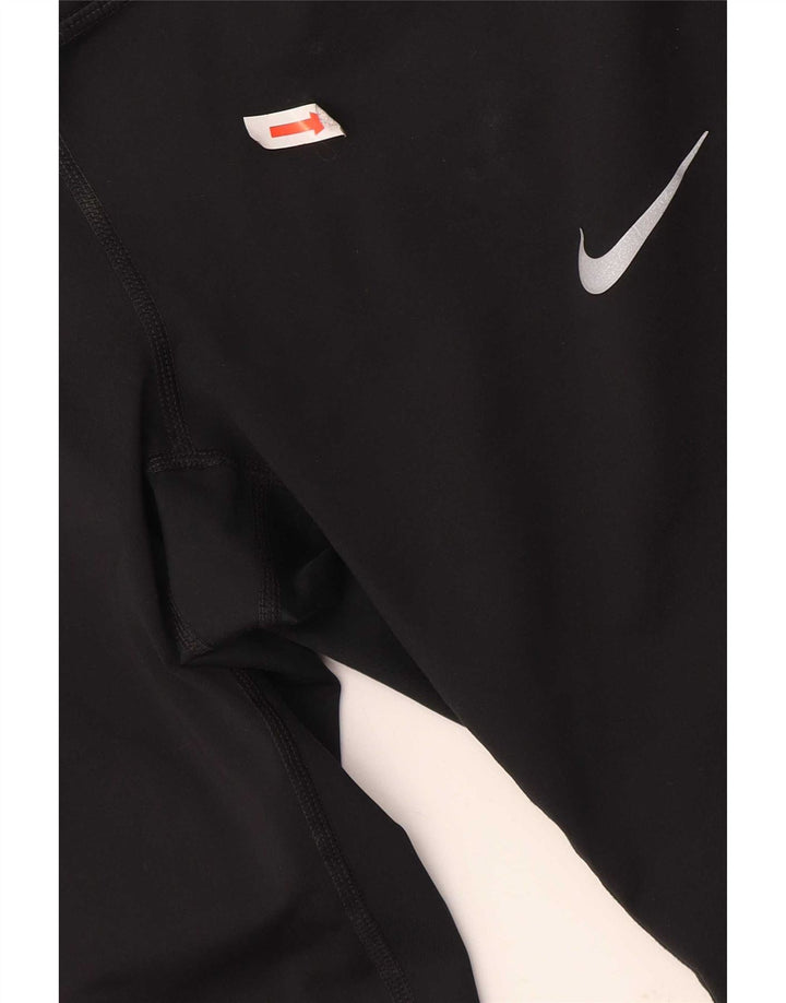 Nike γυναικεία κολάν Capri UK 14 Medium Black