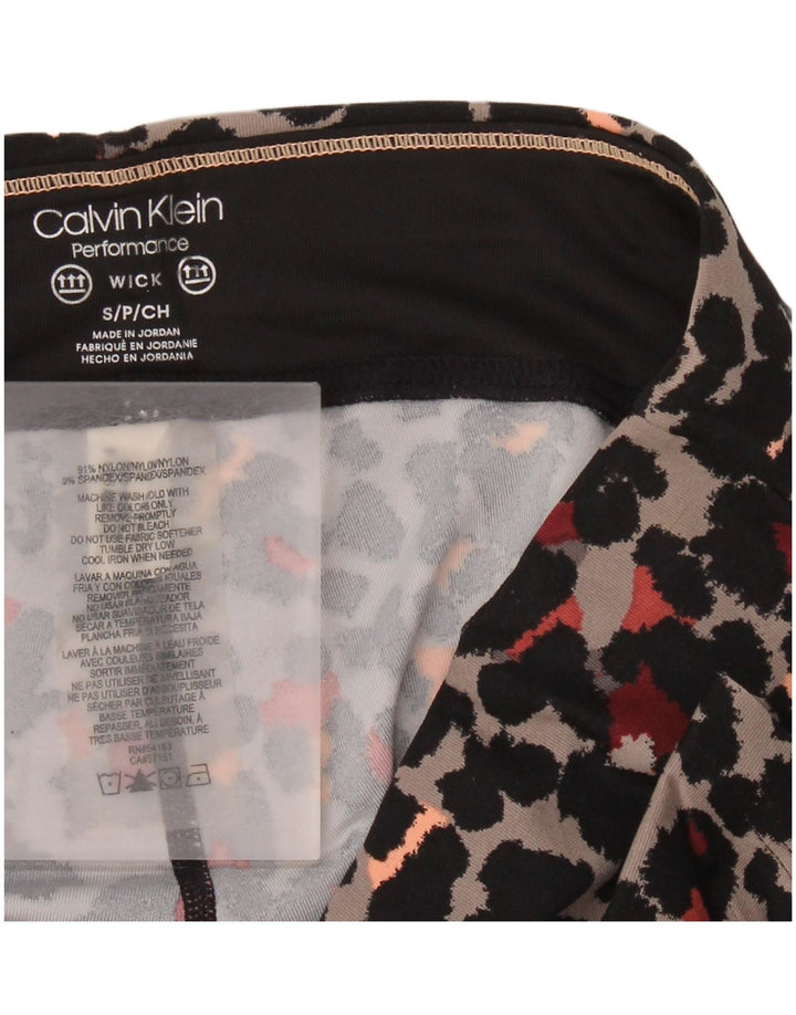 Γυναικείο κολάν Calvin Klein Performance UK 10 Small Grey Nylon