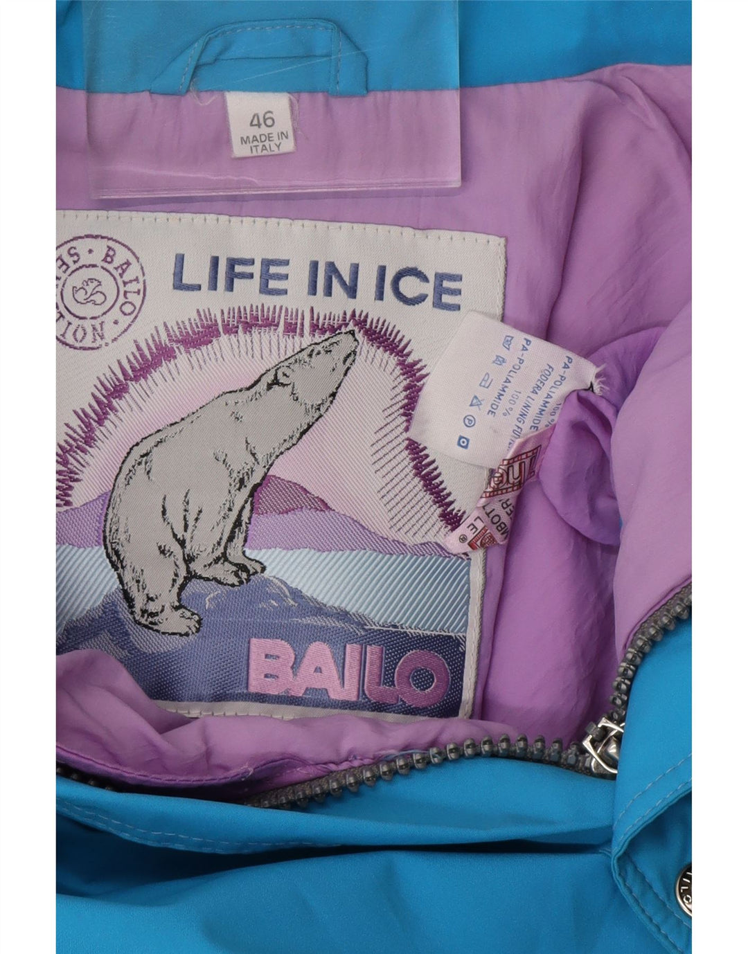 Μπουφάν Bailo Ανδρικό Gore-Tex με κουκούλα Loose Fit Ski IT 46 Small Blue Polyamide