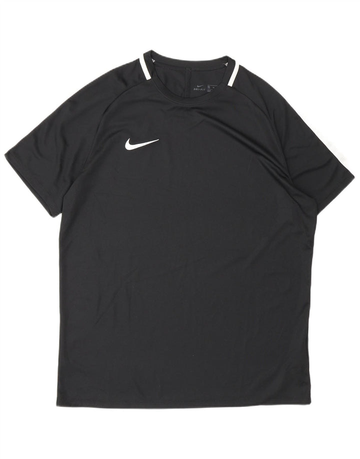 Ανδρικό T-Shirt Nike Dri Fit Top XL Μαύρο πολυεστέρα