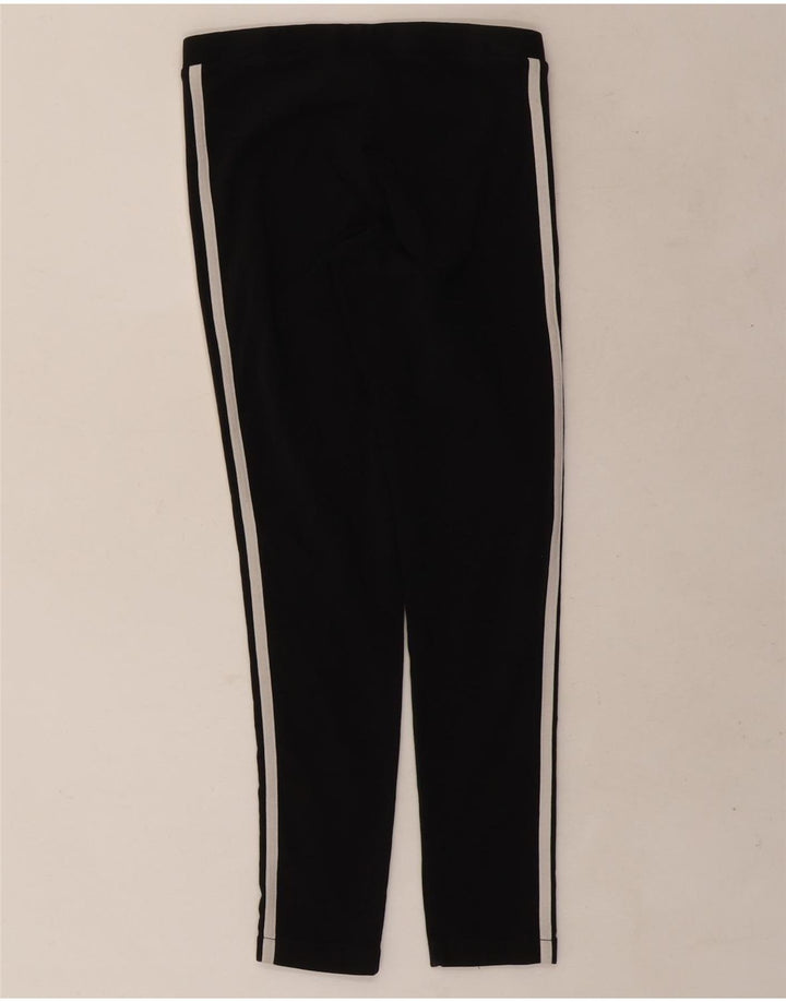 Γυναικείο κολάν Adidas UK 8 Small μαύρο βαμβακερό