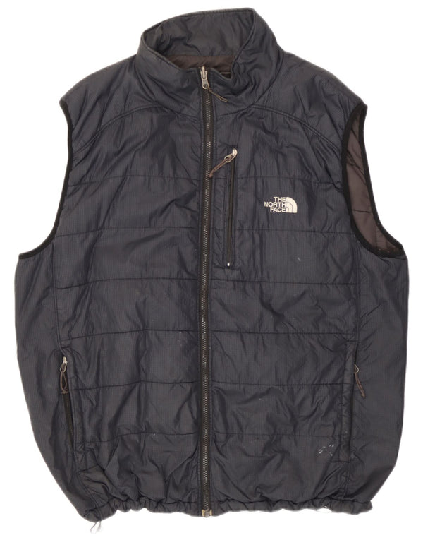 Ανδρικό φερμουάρ North Face Gilet UK 42 XL μαύρο πολυεστέρα