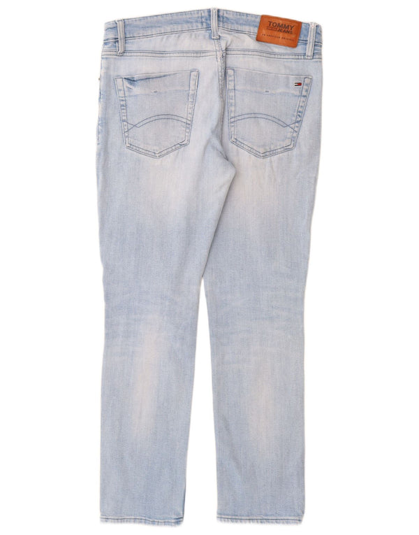 Tommy Hilfiger Ανδρικό Slim Jeans W32 L30 Blue Cotton