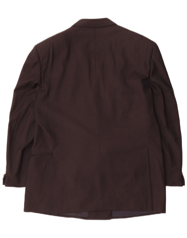 Redaelli Ανδρικό Μπουφάν Blazer Διπλό στήθος IT 54 2XL Μαύρο Μάλλινο