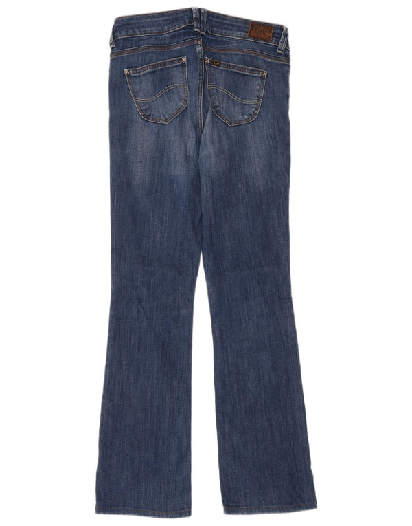 Lee Womens Joliet Bootcut Jeans W28 L31 Μπλε βαμβακερό
