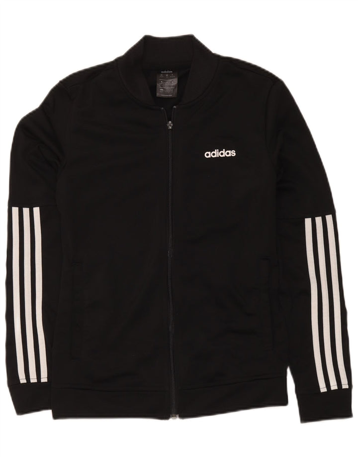 Γυναικεία αθλητική φόρμα Adidas Top Jacket UK 4/6 XS Μαύρο Πολυεστέρας