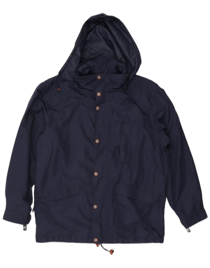 Ciesse Piumini Ανδρικό μπουφάν με κουκούλα Utility UK 44 XL Navy Blue Polyester