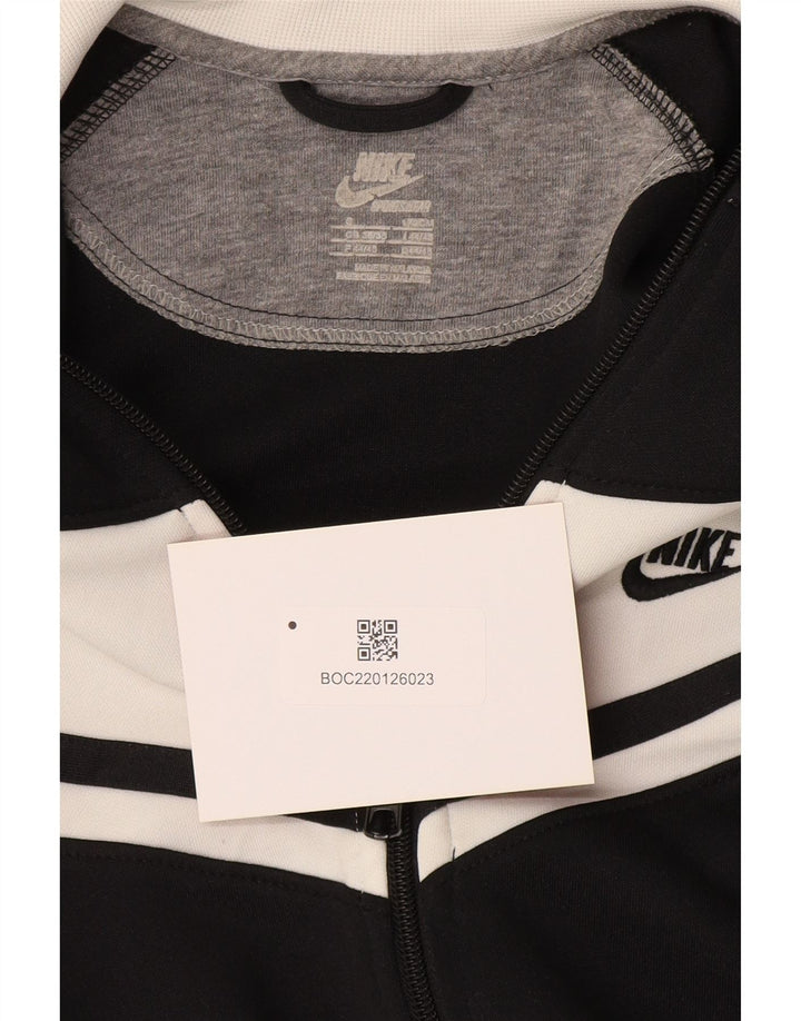 Ανδρική φόρμα Nike Top Jacket UK 36/38 Small Black Colourblock