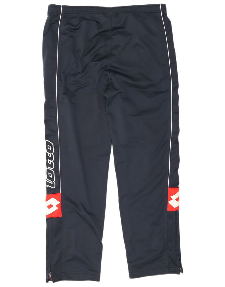 Ανδρική φόρμα γραφικών Lotto Παντελόνι XL Navy Blue Polyester